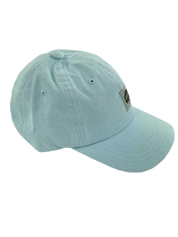 Buffalo Outdoors Hats^® Workwear Women's Canvas Work Cap- Baby Blue