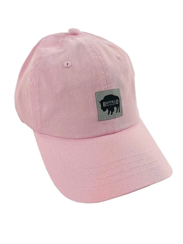 Buffalo Outdoors Hats^® Workwear Women's Canvas Work Cap- Pale Pink