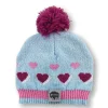 Buffalo Outdoors Accessories^® Workwear Girls Accessory Set-Blue/Pink Hearts