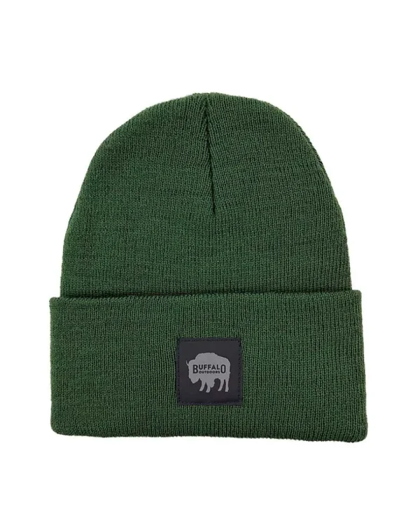 Buffalo Outdoors Accessories^® Workwear Kid's Knit Hats-Dark Forest