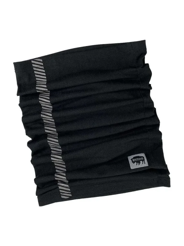 Buffalo Outdoors Face Covers^® Workwear Neck/Face Gaiter-Black