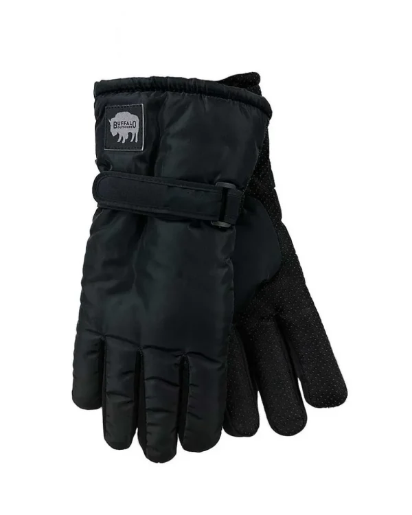 Buffalo Outdoors Gloves^® Workwear Men's Hi Vis Heavyweight Winter Glove-Black