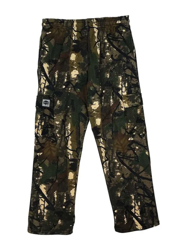 Buffalo Outdoors Pants^® Workwear Fleece Camo Cargo Pants