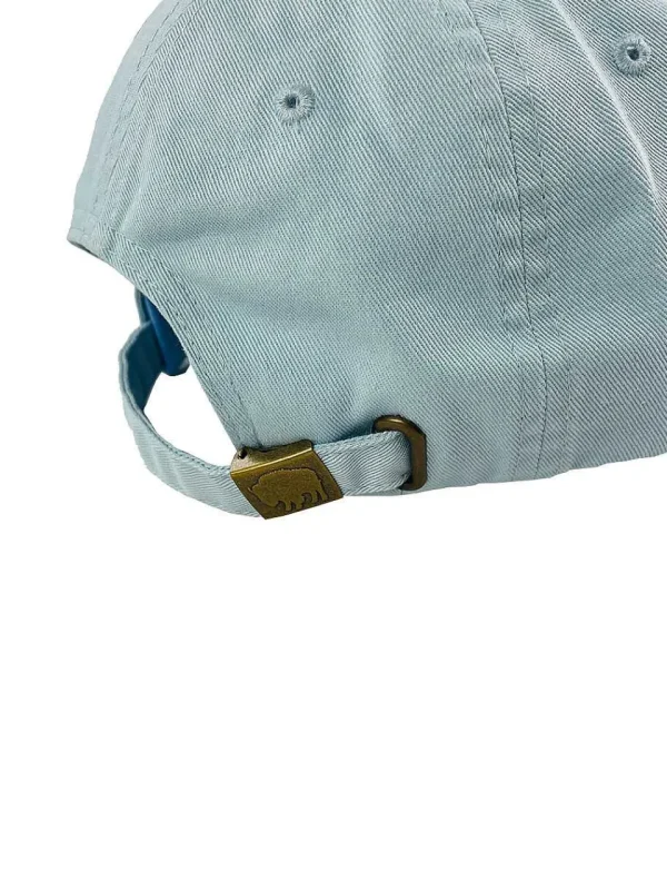 Buffalo Outdoors Hats^® Workwear Women's Canvas Work Cap- Baby Blue