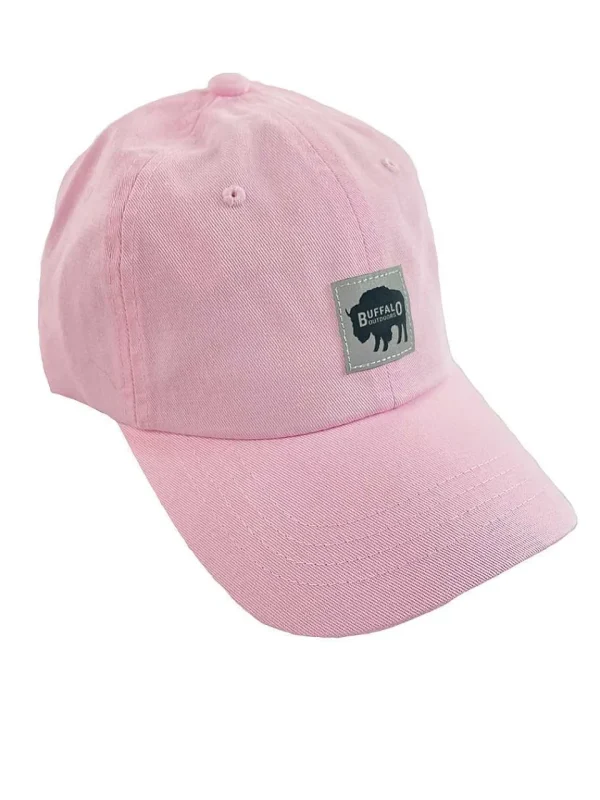 Buffalo Outdoors Hats^® Workwear Women's Canvas Work Cap- Pale Pink