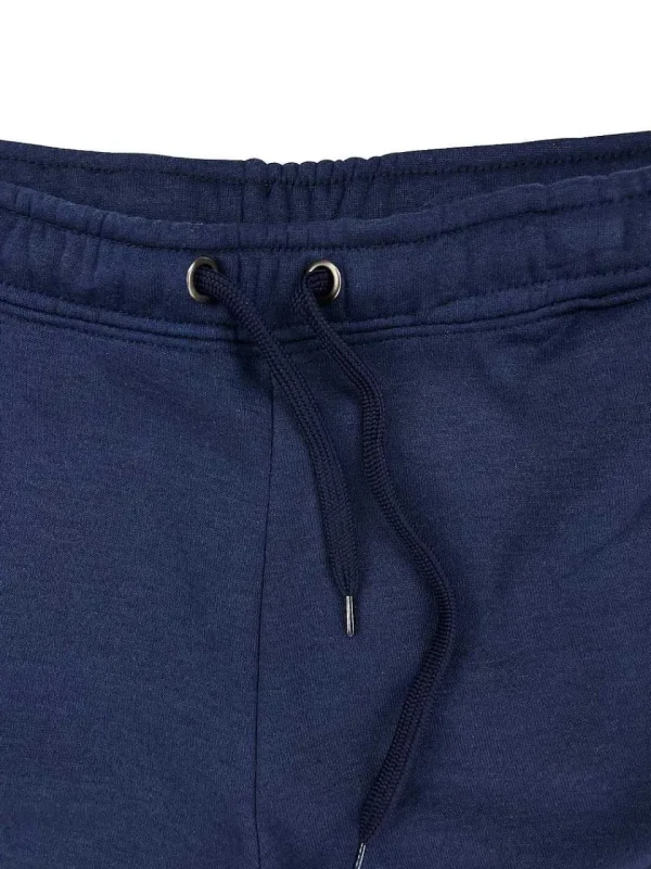 Buffalo Outdoors Bottoms^® Workwear Women's Four-Pocket Sweat Short-Navy Blue