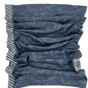 Buffalo Outdoors Face Covers^® Workwear Neck/Face Gaiter-Black/Camo