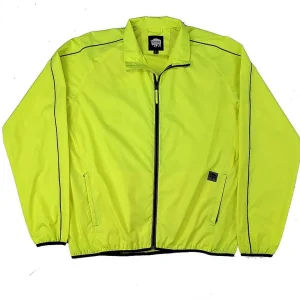 Buffalo Outdoors Men's Jackets^® Workwear Men's Reflective Windbreaker-Hi Vis Yellow