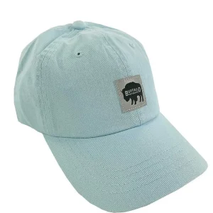 Buffalo Outdoors Hats^® Workwear Women's Canvas Work Cap- Baby Blue