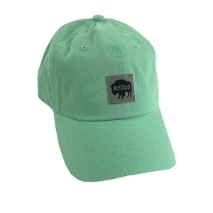 Buffalo Outdoors Hats^® Workwear Women's Canvas Work Cap- Seafoam