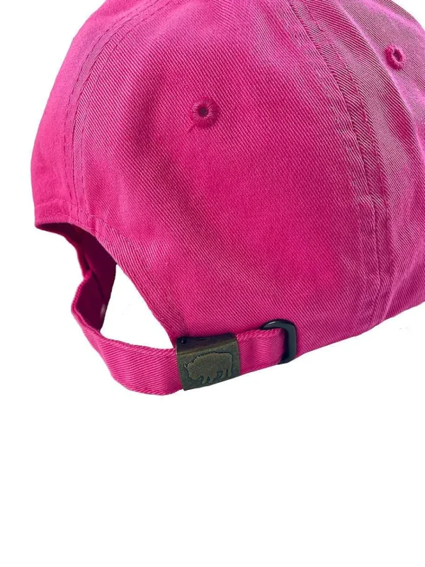 Buffalo Outdoors Hats^® Workwear Women's Canvas Work Cap- Hot Pink