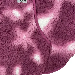 Buffalo Outdoors Tops^® Workwear Women's 1/4 Zip Tie-Dye Sherpa-Purple