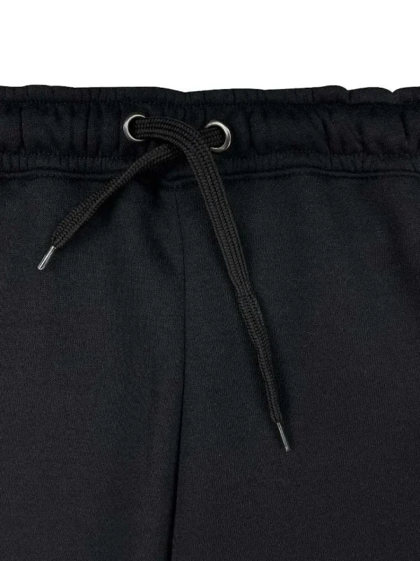 Buffalo Outdoors Bottoms^® Workwear Women's Four-Pocket Sweat Short-Black