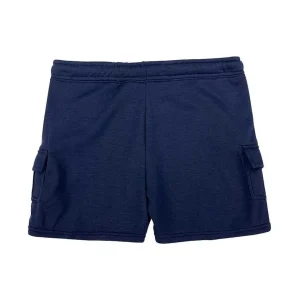 Buffalo Outdoors Bottoms^® Workwear Women's Four-Pocket Sweat Short-Navy Blue