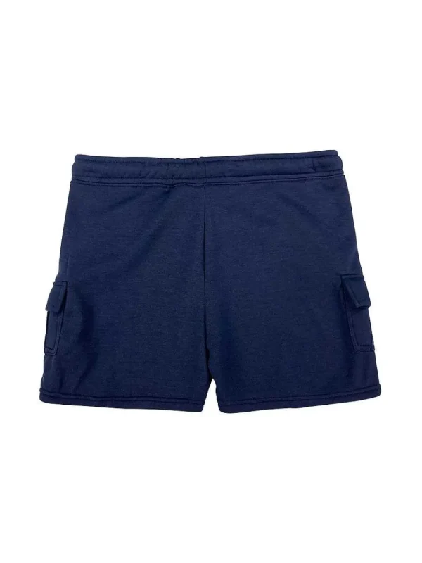 Buffalo Outdoors Bottoms^® Workwear Women's Four-Pocket Sweat Short-Navy Blue