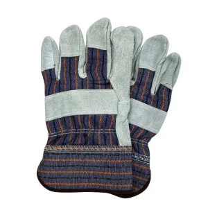 Buffalo Outdoors Gloves^® Workwear Heavy Duty All-Season Leather Palm Work Glove 3-Pack