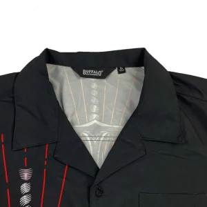 Buffalo Outdoors Button Down Shirts^® Workwear Men's Button Down All-Over Print Camp Shirts-Flying Viper