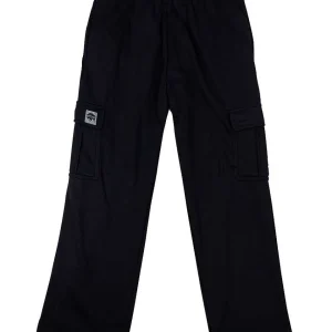 Buffalo Outdoors Pants^® Workwear Fleece Cargo Pants-Black