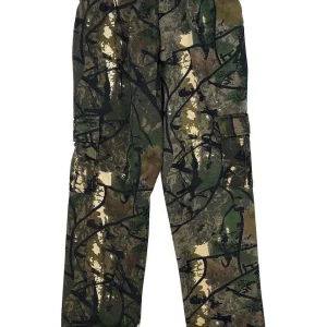 Buffalo Outdoors Pants^® Workwear Fleece Camo Cargo Pants