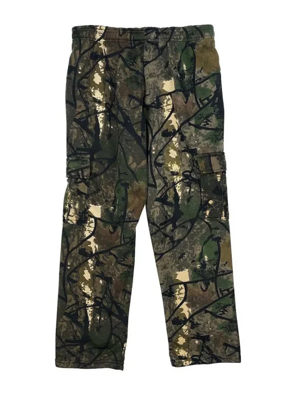 Buffalo Outdoors Pants^® Workwear Fleece Camo Cargo Pants