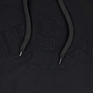 Buffalo Outdoors Hoodies & Sweatshirts For Men^® Workwear Men's Blackout Edition Usa Patch Hooded Sweatshirt