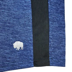 Buffalo Outdoors Men's Shorts^® Workwear Comfort Fit Athletic Shorts-Navy Blue