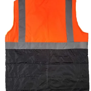 Buffalo Outdoors Vests^® Workwear Hi-Vis 2-In-1 Reversible Safety Vest