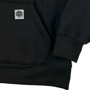 Buffalo Outdoors Hoodies & Sweatshirts For Men^® Workwear American Flag Hooded Sweatshirt-Black/Camo