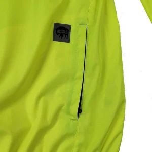 Buffalo Outdoors Men's Jackets^® Workwear Men's Reflective Windbreaker-Hi Vis Yellow