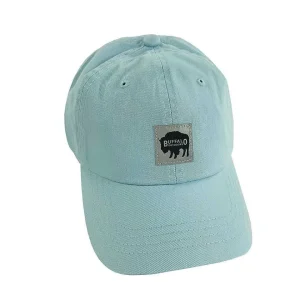 Buffalo Outdoors Hats^® Workwear Women's Canvas Work Cap- Baby Blue