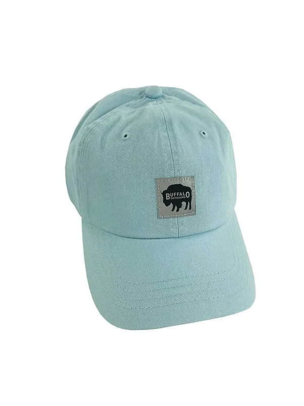 Buffalo Outdoors Hats^® Workwear Women's Canvas Work Cap- Baby Blue
