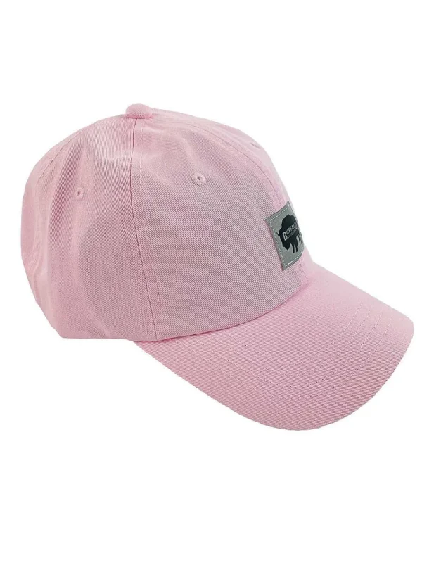 Buffalo Outdoors Hats^® Workwear Women's Canvas Work Cap- Pale Pink