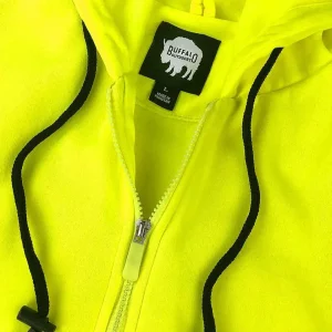 Buffalo Outdoors Hoodies & Sweatshirts For Men^® Workwear Class 2 Hi Vis Reflective Safety Hoodie-Yellow