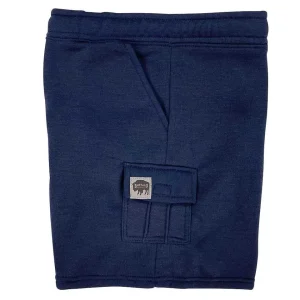 Buffalo Outdoors Bottoms^® Workwear Women's Four-Pocket Sweat Short-Navy Blue