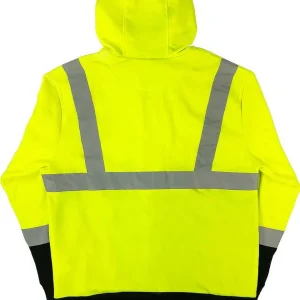 Buffalo Outdoors Hoodies & Sweatshirts For Men^® Workwear Class 2 Hi Vis Reflective Safety Hoodie-Orange