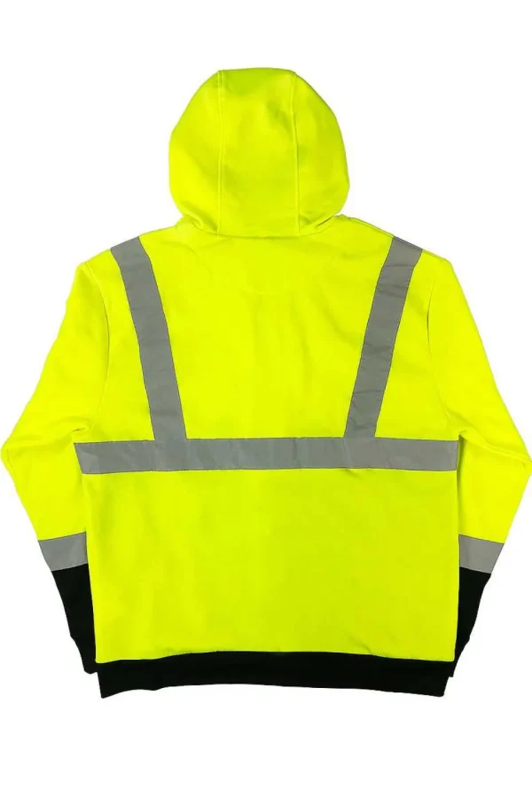 Buffalo Outdoors Hoodies & Sweatshirts For Men^® Workwear Class 2 Hi Vis Reflective Safety Hoodie-Orange