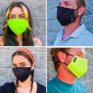 Buffalo Outdoors Face Covers^® Workwear Washable Face Cover 3-Pack-Mix