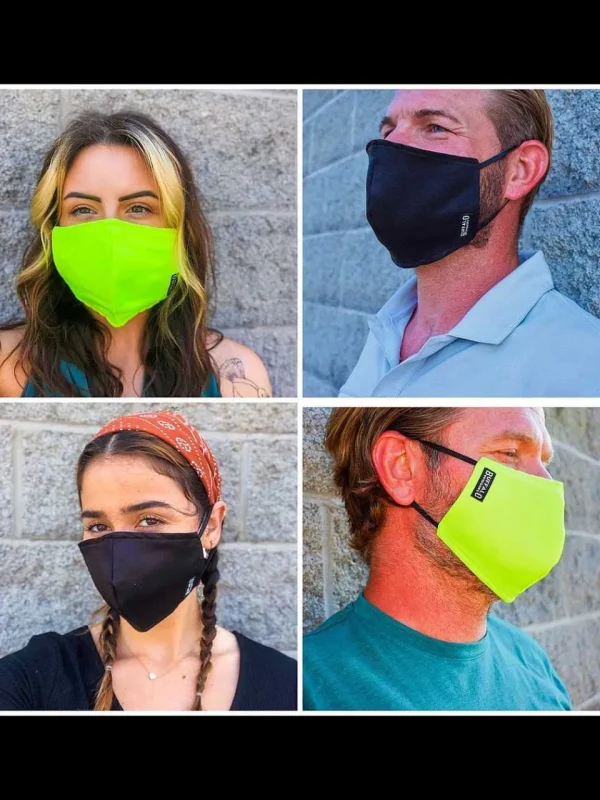 Buffalo Outdoors Face Covers^® Workwear Washable Face Cover 3-Pack-Mix