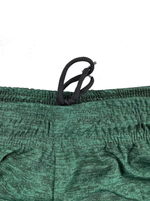 Buffalo Outdoors Men's Shorts^® Workwear Men's Comfort Fit Athletic Short-Green Marl