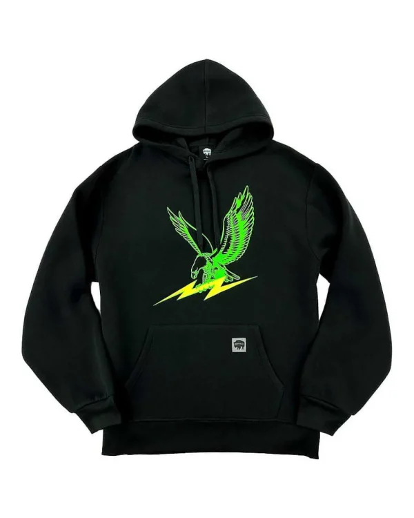 Buffalo Outdoors Hoodies & Sweatshirts For Men^Glow In The Dark Graphic Hoodies